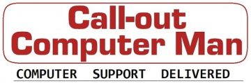 Call Out Computer Man